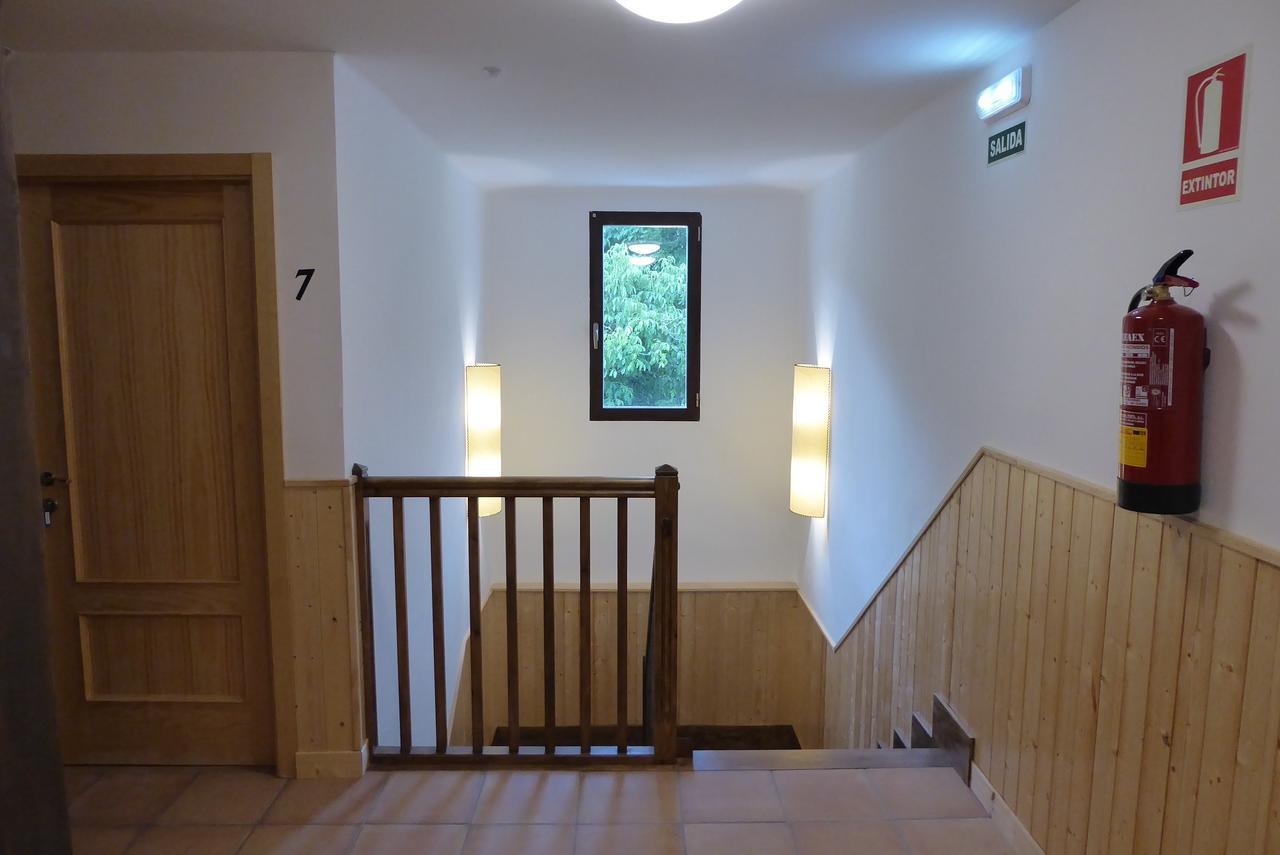 Camping Selva De Oza Hecho Exterior foto